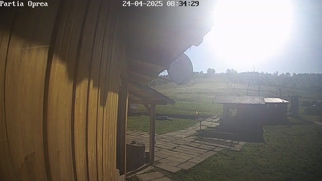 Intorsura Buzaului: Partia de ski Oprea