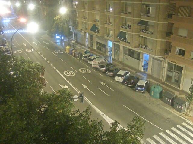 Logrono: Av.de La Paz-Obispo Fidel García