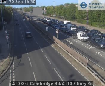 London Borough of Haringey: A10 Grt Cambridge Rd/A110 S bury Rd