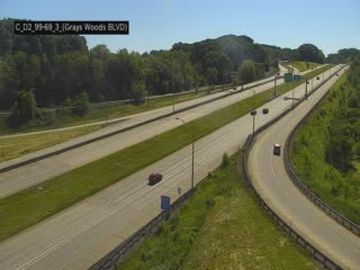 Patton Township: US 322 @ GRAYS WOODS BLVD