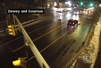 Rochester: Dewey Ave at Emerson St