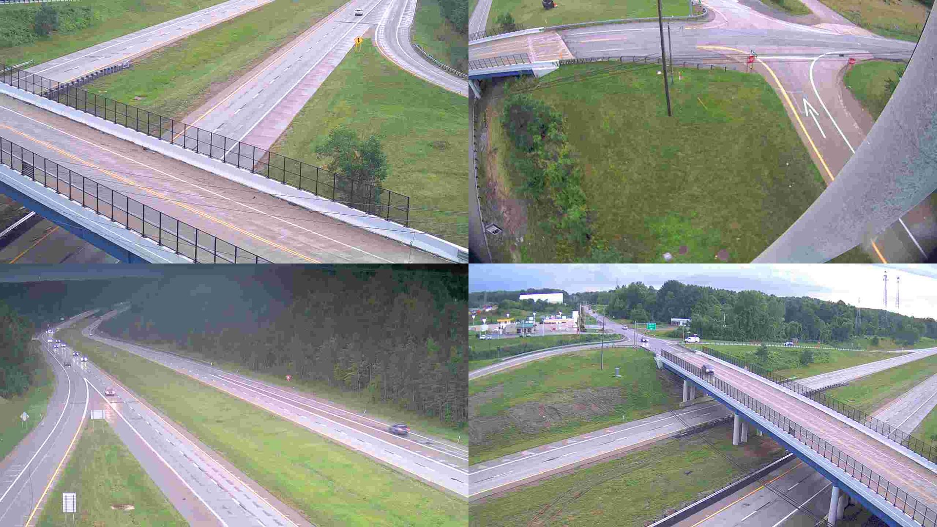 Five Points: I-90 at Vrooman Rd