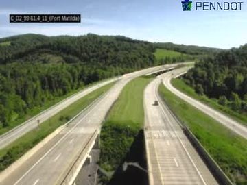 Worth Township: I-99 @ EXIT 73 (US 322 E STATE COLLEGE/LEWISTOWN)