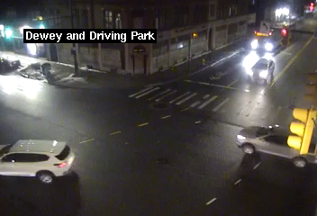 Rochester: Dewey Ave at Driving Park Ave
