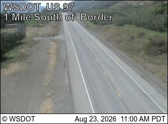Osoyoos › South: US 97 at MP 335: (View South)