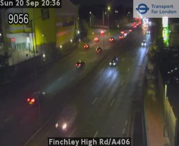 London Borough of Barnet: Finchley High Rd/A406