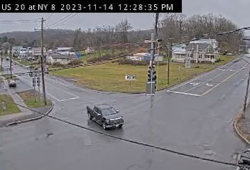 Bridgewater › West: NY 8 at NY