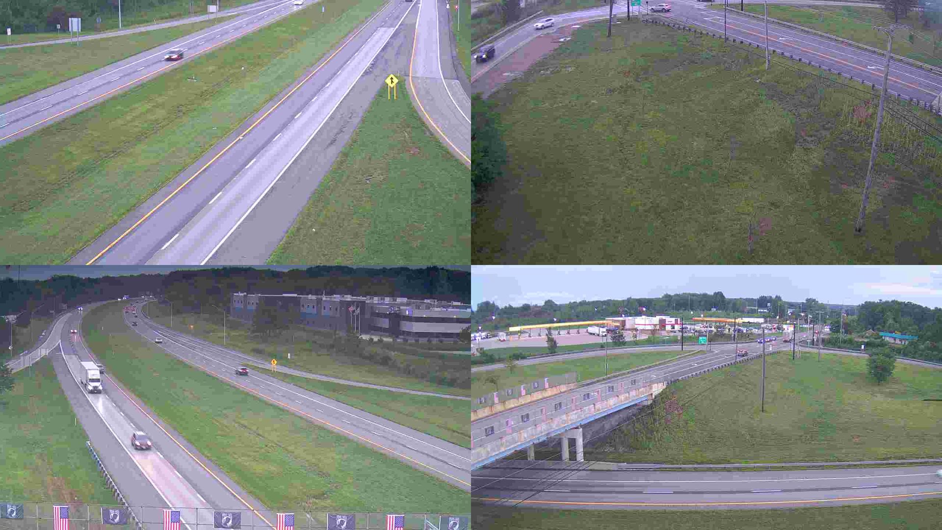 Madison: I-90 at SR-528