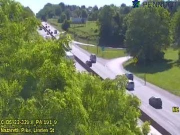Bethlehem Township: US 22 @ PA 191 NORTH NAZARETH PIKE