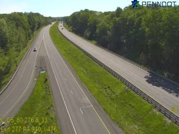 Kidder Township: I-80 @ EXIT 277 (PA 940/TURN-PIKE/I-476 WILESBARRE/ALLENTOWN)