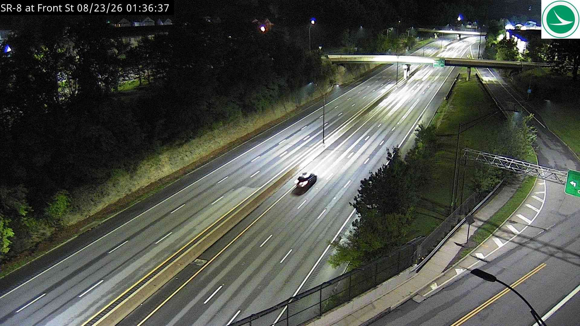 North Village: SR-8 at Front St