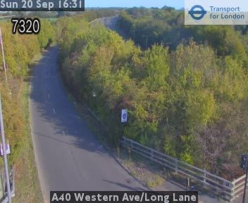 London Borough of Harrow: A40 Western Ave/Long Lane