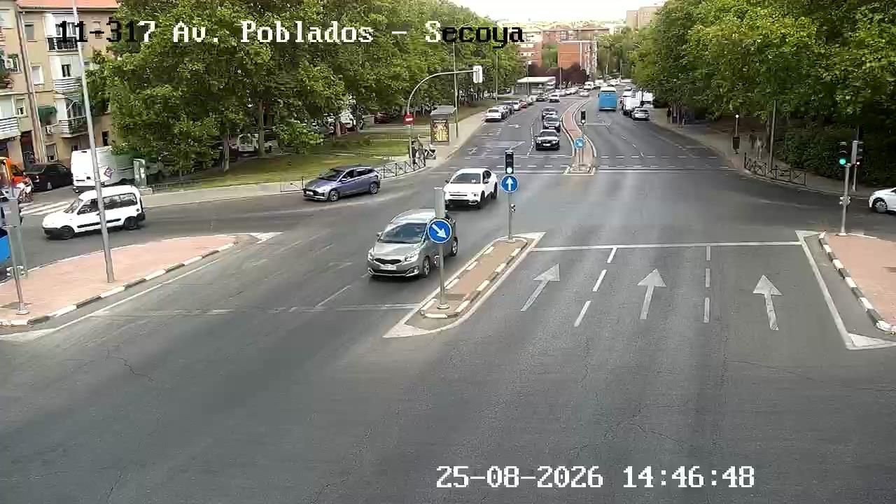 Carabanchel: AV POBLADOS - SECOYA