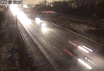 North Gates › West: I-490 at Erie Canal