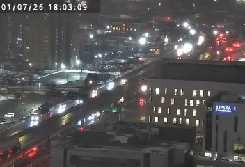 Syracuse › North: I-81 south of Exit 18 (Almond St)