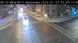 South Amsterdam › North: NY 30 Northbound at NY 5 - Amsterdam