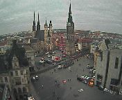 Halle: Marktplatz Halle