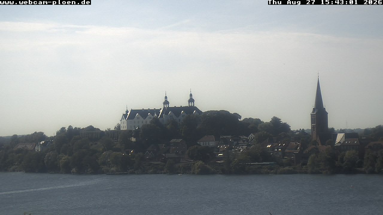 Plon: Schloß - Großer Plöner See