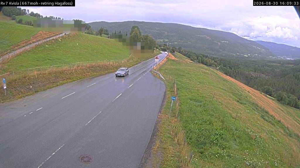 Hagafoss: R7 Kvisla (Geilo)
