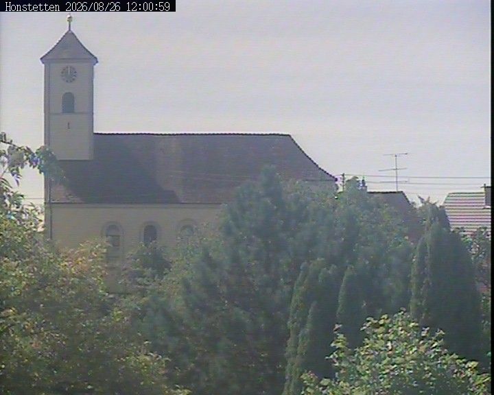 Honstetten: Kirche von