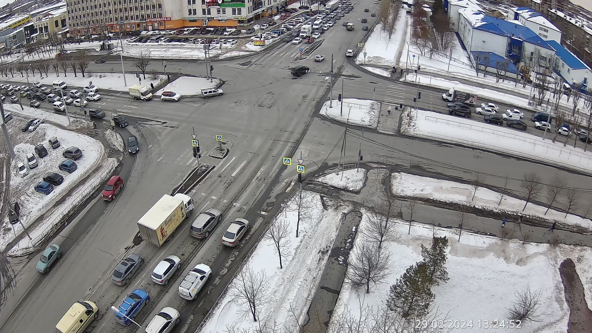 Tyumen: 50 лет Октября - Пермякова