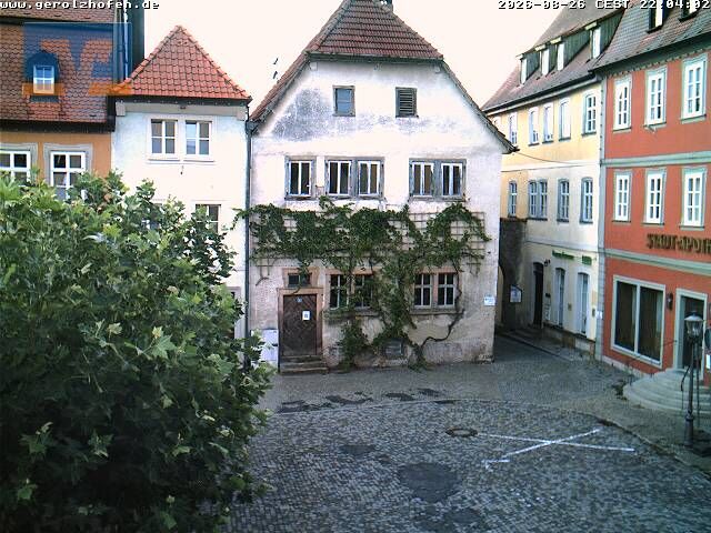 Gerolzhofen: Marlket Place 2