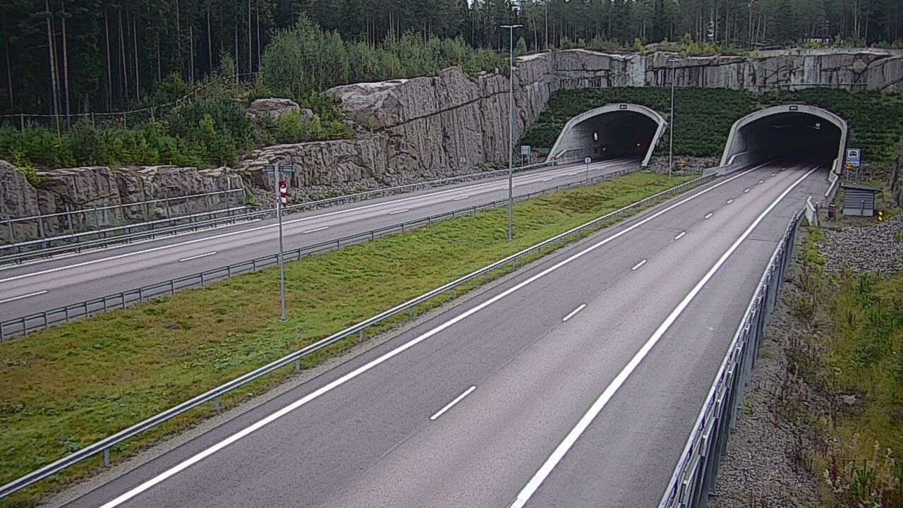 Virolahti: Tie - Vaalimaan tunneli, suuaukko länsi - null