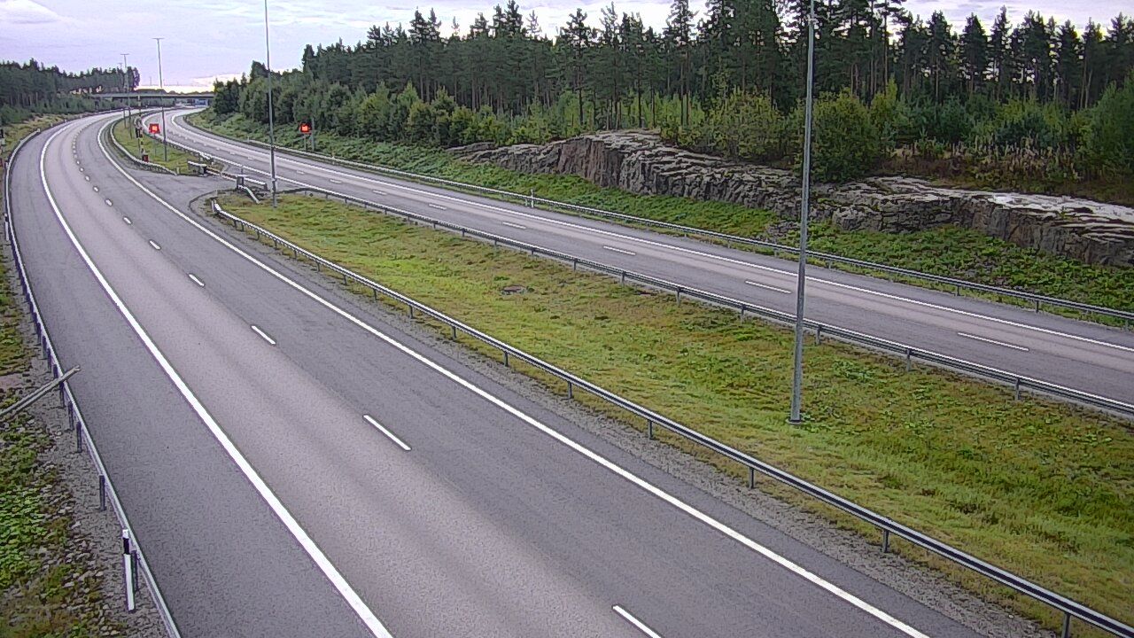 Virolahti: Tie - Vaalimaan tunneli, suuaukko itä - null
