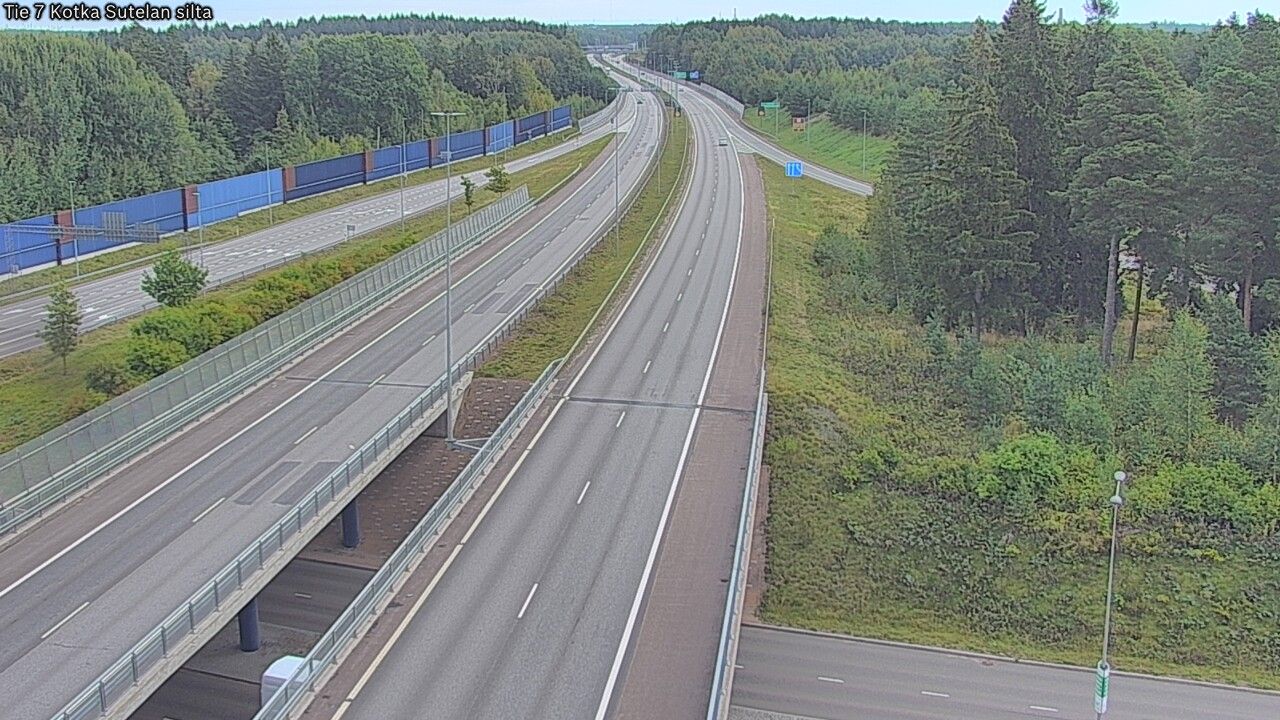 Kotka: Tie 7 Sutelan silta - Kotkaan