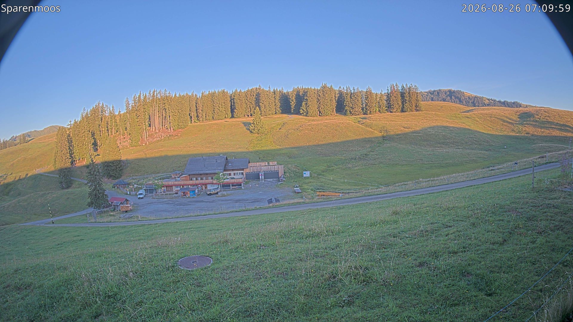 Zweisimmen › West: Sparenmoos: Berghotel Sparenmoos, Hundsrügg, Tolmoos