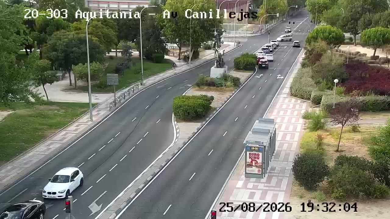 Rosas: AQUITANIA - AJALVIR A VICALVARO
