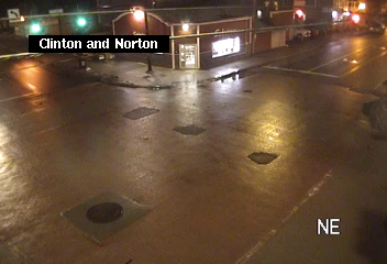 Rochester: Clinton Ave at Norton St
