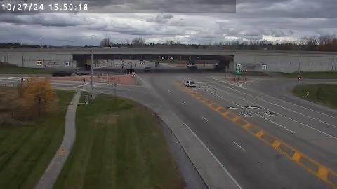 North Croghan Crossing › South: US 11 North of Fort Drum Main Gate