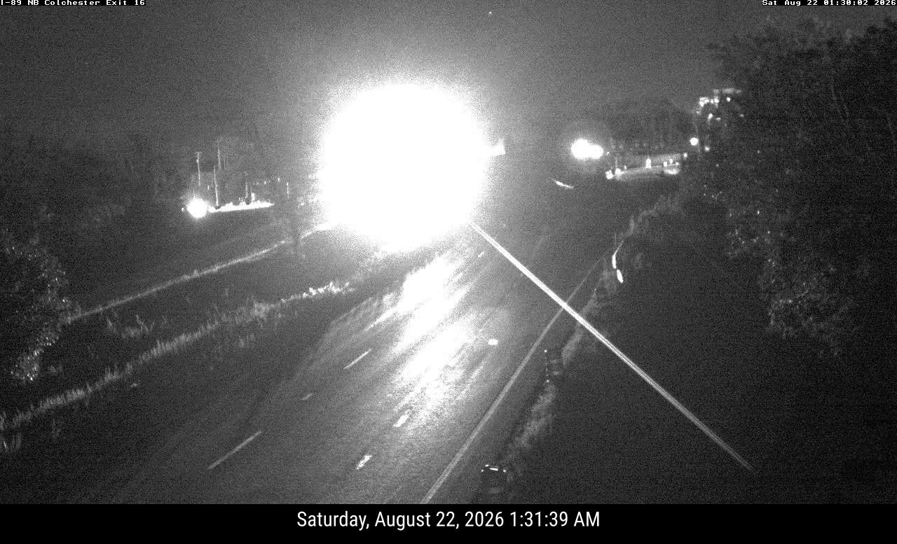 Colchester: Exit 16 NB