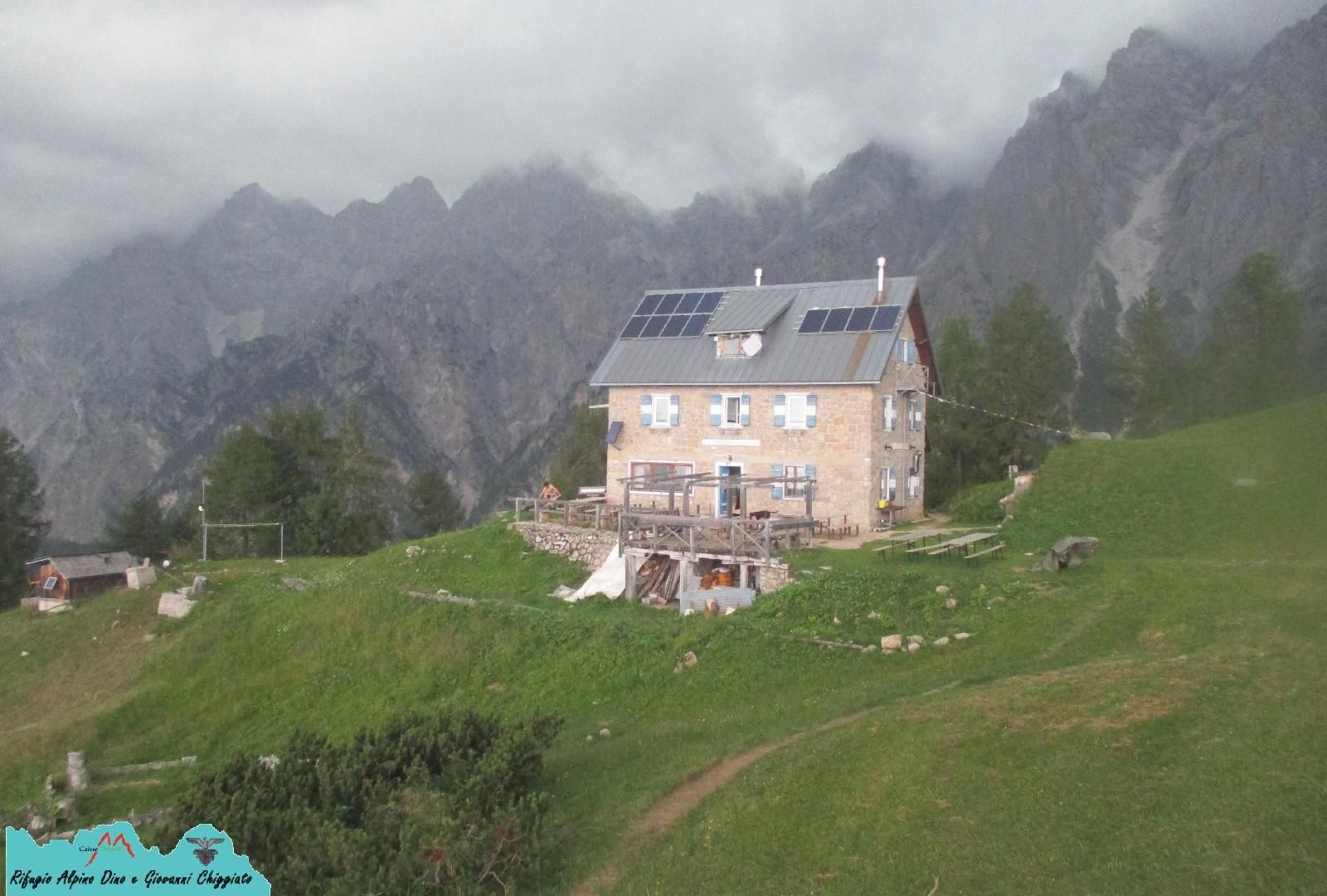 Calalzo di Cadore › North-West: Rifugio Chiggiato