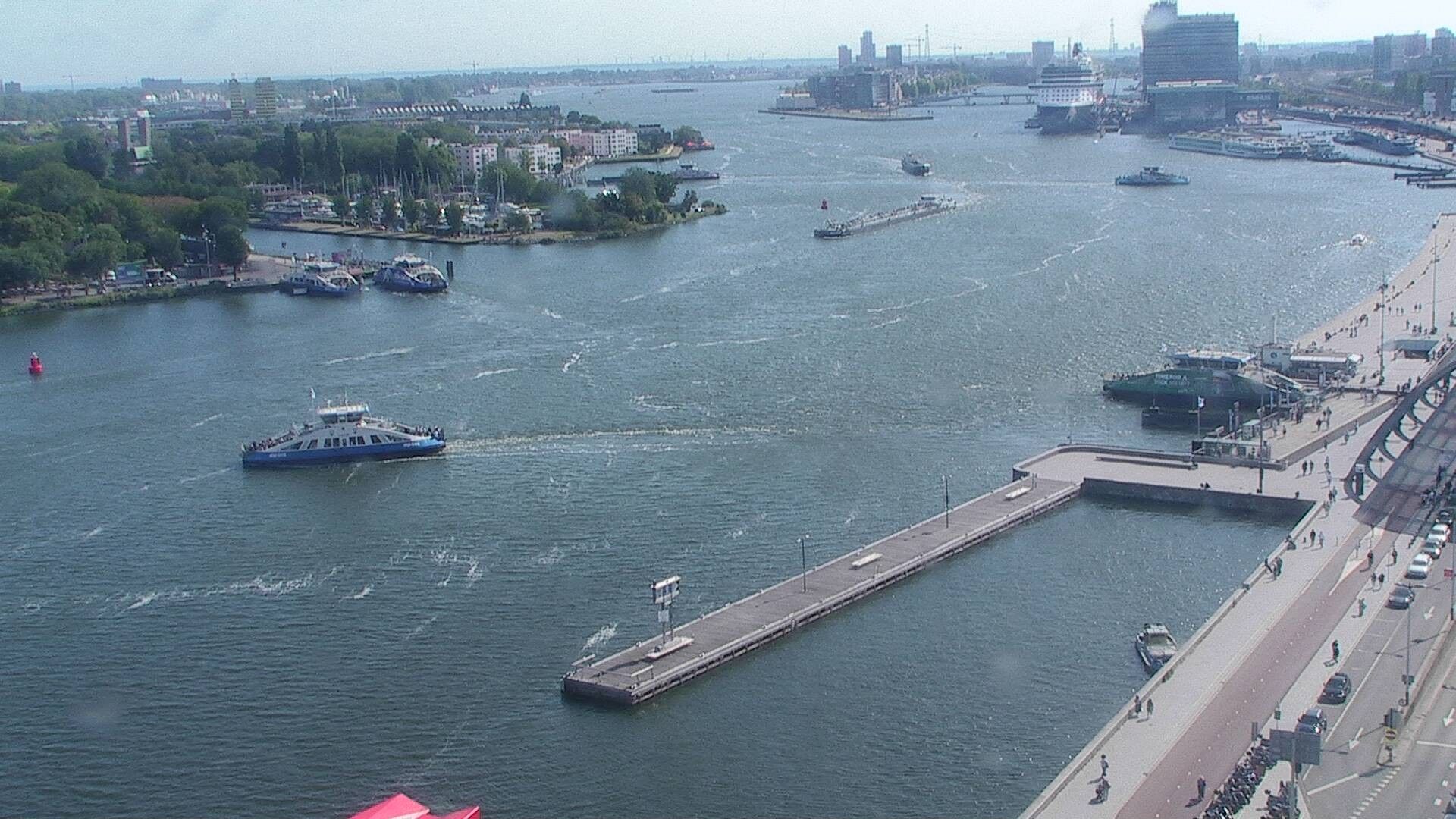 Amsterdam: harbour