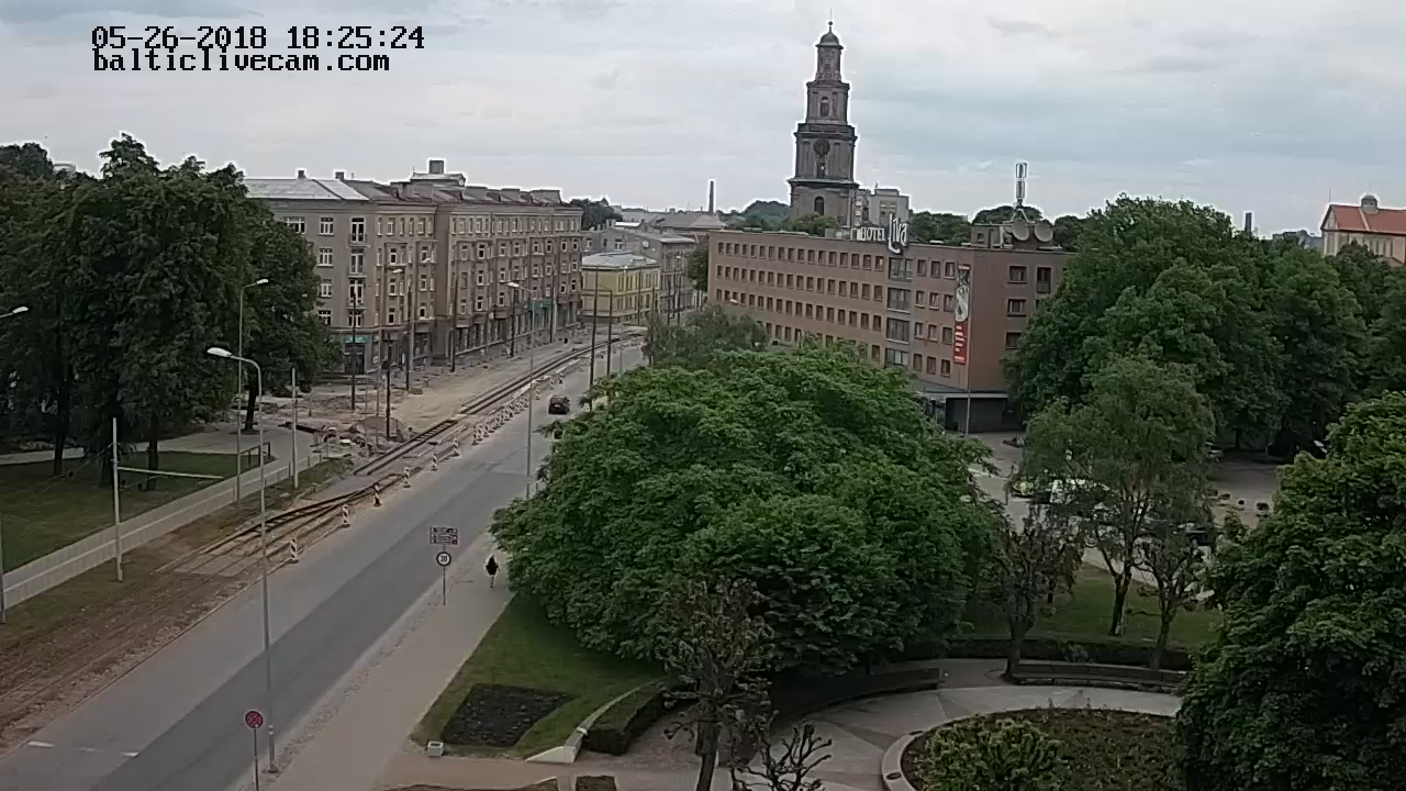 Liepaja: Rose Square