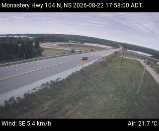 East Tracadie: Monastery Webcam