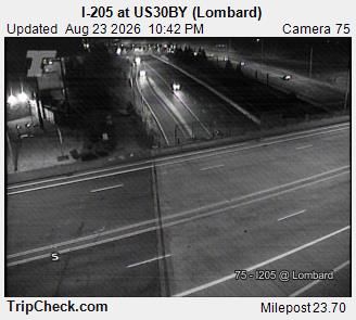 Portland: I-205 at Killingsworth