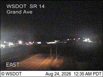 Vancouver: SR 14 at MP 1.5: Grand Ave