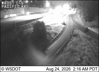 Tacoma: I-5 at MP 133.6: Pacific Ave