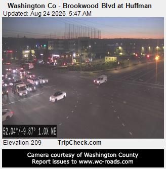 West Union: Washington Co - Brookwood Blvd at Huffman