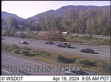 Issaquah: I-90 at MP 17: Front St