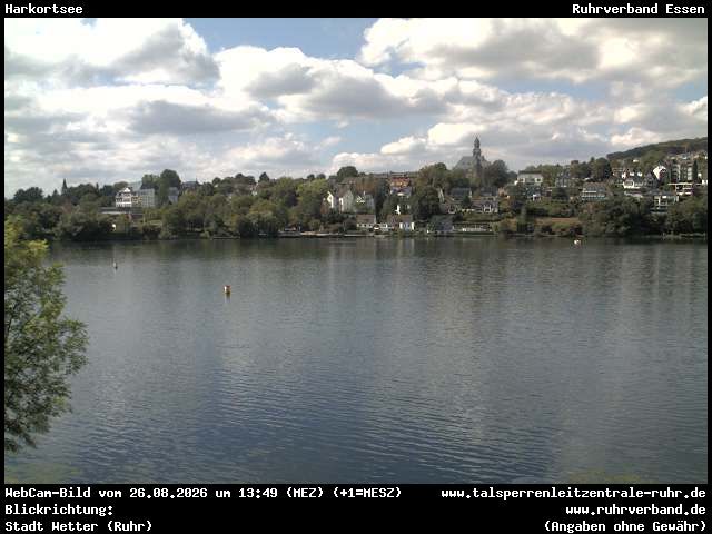 Wetter (Ruhr): Harkortsee