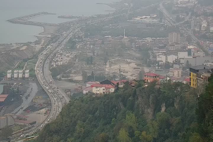 Trabzon: Boztepe