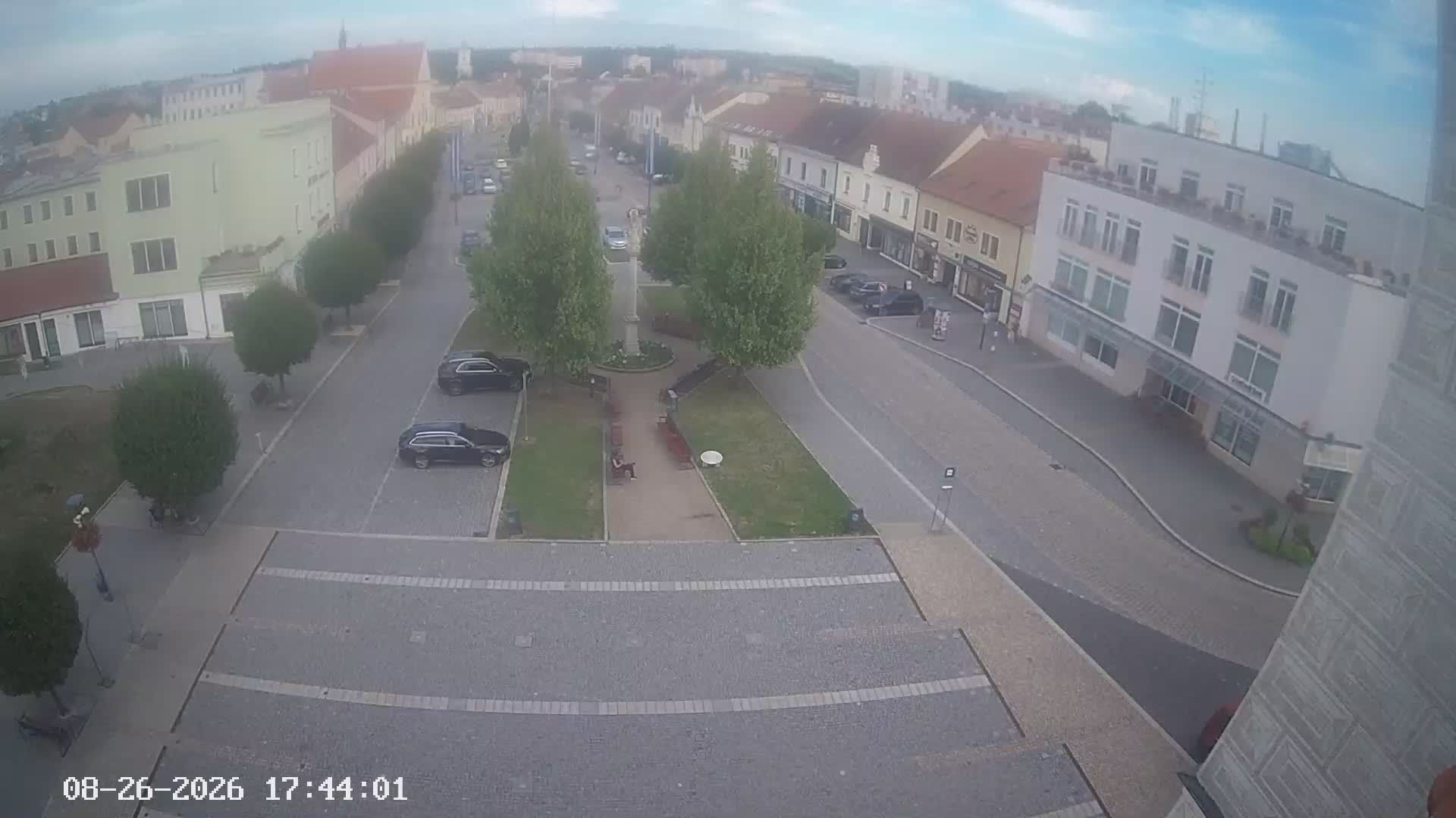 Kyjov › East: Masarykovo náměstí