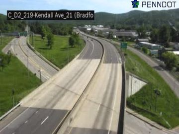 Bradford: US 219 @ PA 46 SOUTH KENDALL AVE EXIT