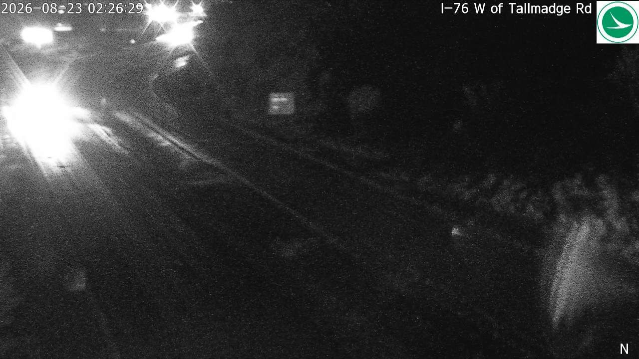 Brimfield Station: I-76 W of Tallmadge Rd
