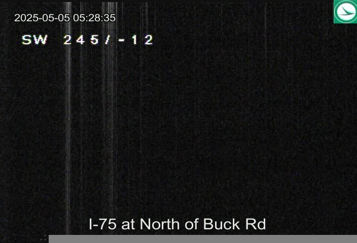 Rossford: I-75 at North of Buck Rd
