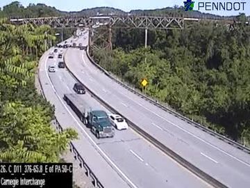 Scott Township: I-376 @ EXIT 65 (PA 50 CARNEGIE/HEIDELBERG)